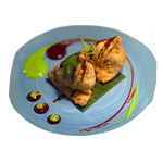 Vegetable Samosa 