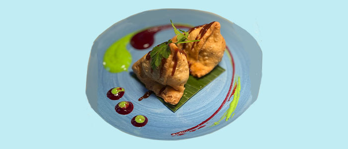 Vegetable Samosa 