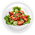 Fresh Green Salad 