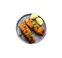 Main Tandoori Salmon 