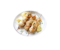 Kids Chicken Malai Tikka With Chips 